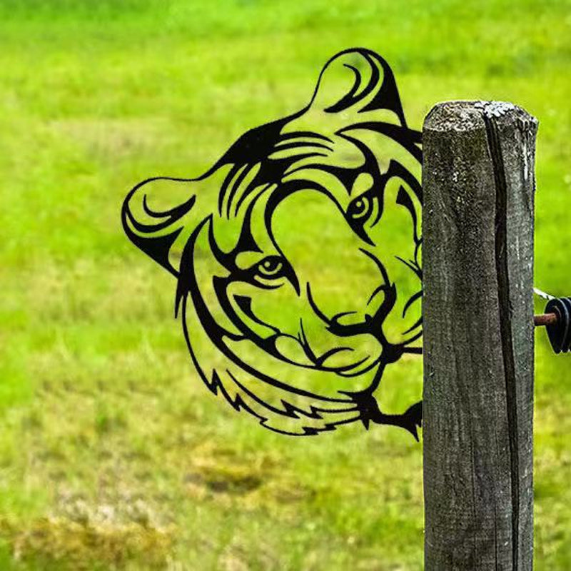 Bauerhof Metall Kunst Außendekoration