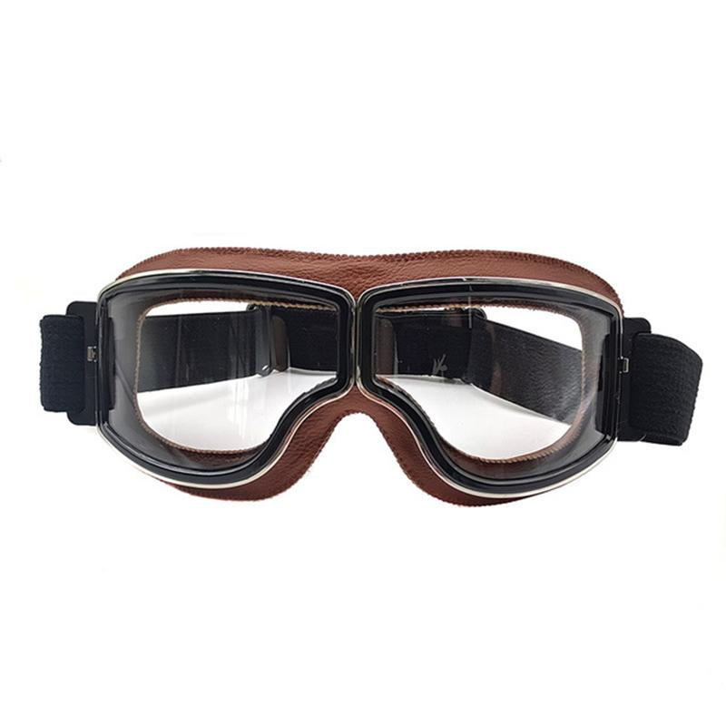 Vintage Winddichte Motorradbrille