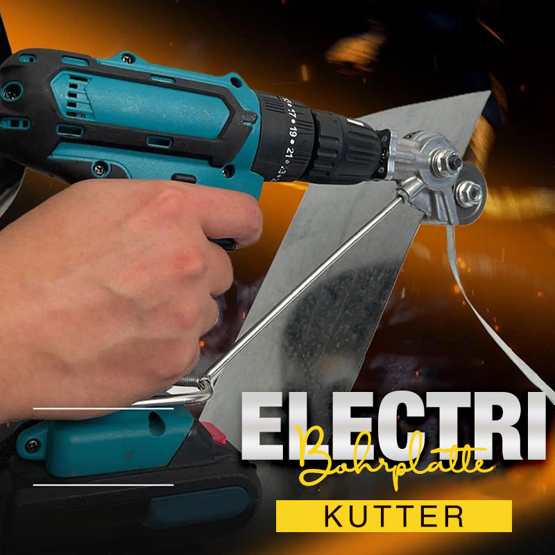 ⚒️Elektrische Bohrmaschine Schere Anbauschneider Nibbler