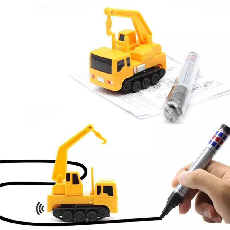 Magisches Induktionsauto-Spielzeug