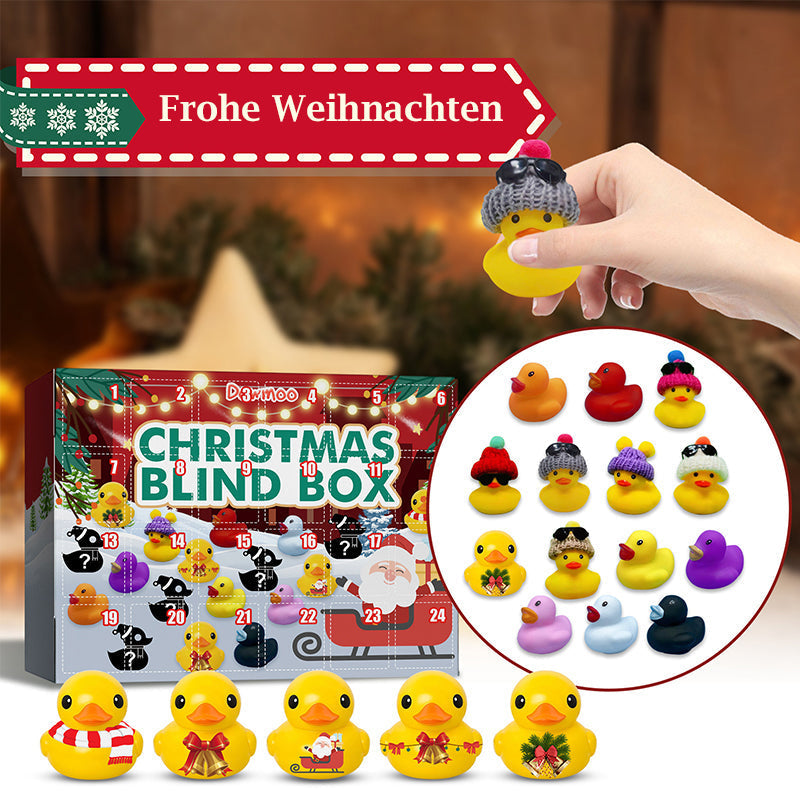 💥Weihnachtensblindkasten-Ente im Baden-Weihnachtenskalender💥