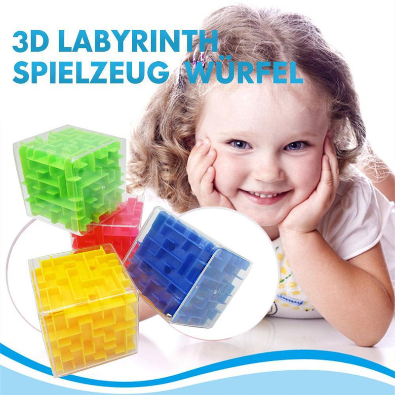 3D Würfel Puzzle Labyrinth Spielzeug