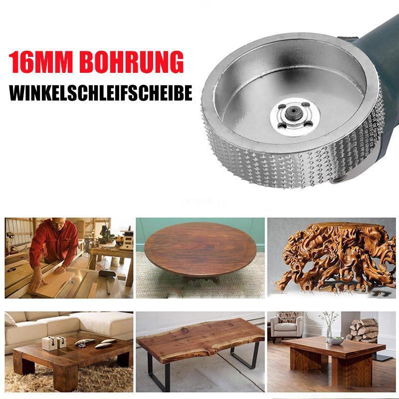 Holzwinkel Schleifscheibe Schleifen Schnitzen Drehwerkzeug
