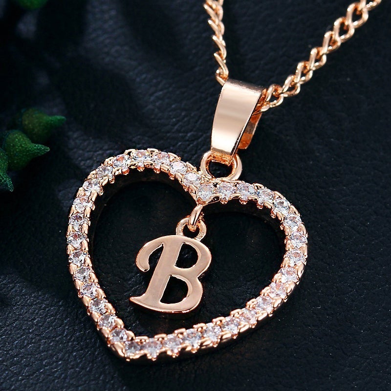 Anfangsbuchstaben A-Z Halskette
