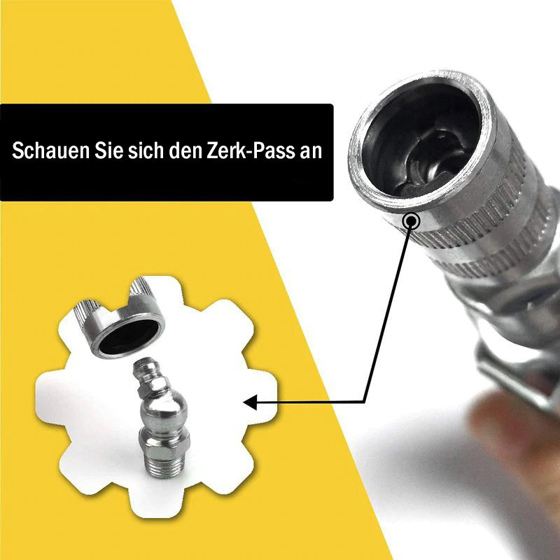 Schnellanschluss für Fettpresse