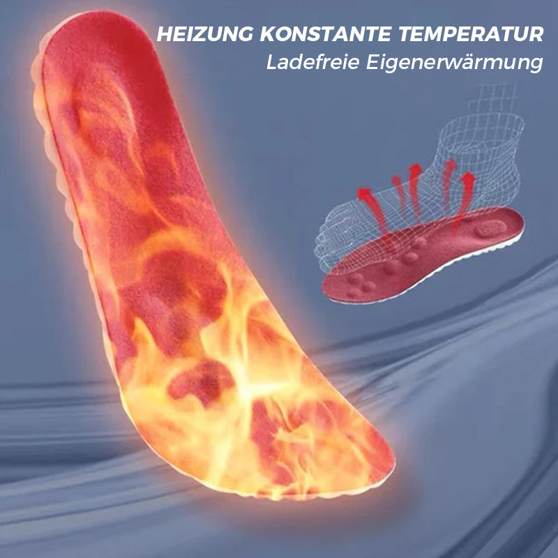 💥Bequeme thermostatische U-förmige Einlegesohle💫