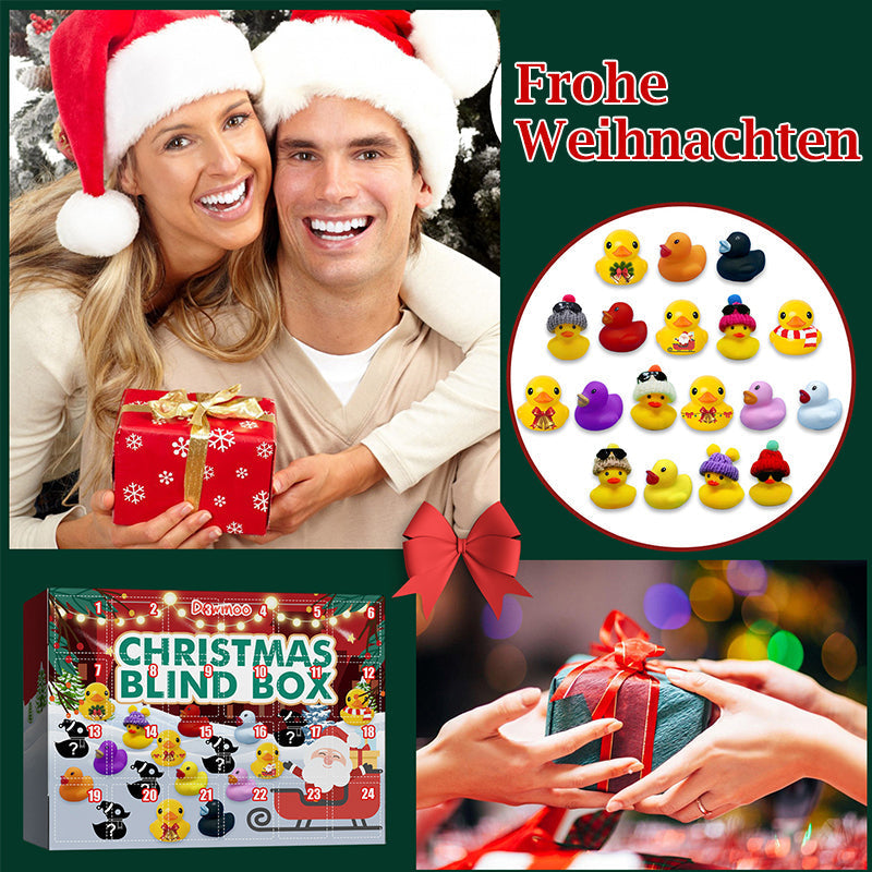 💥Weihnachtensblindkasten-Ente im Baden-Weihnachtenskalender💥