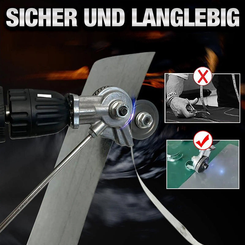 ⚒️Elektrische Bohrmaschine Schere Anbauschneider Nibbler
