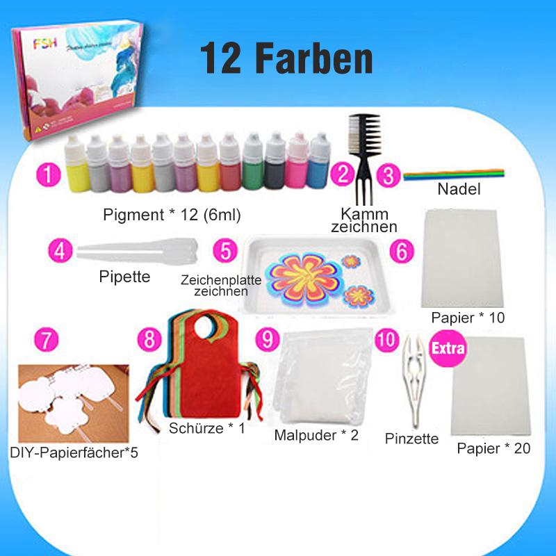 Genialbau™ Wasser Art Malerei Set