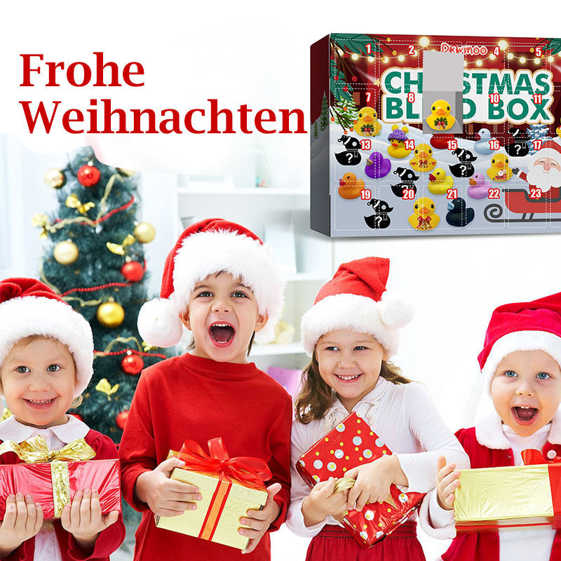 💥Weihnachtensblindkasten-Ente im Baden-Weihnachtenskalender💥