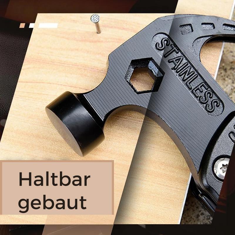 Tragbares Multitool mit Hammer