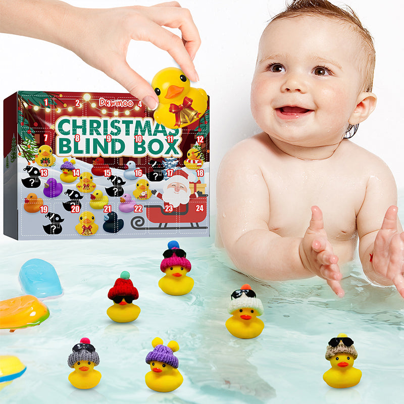 💥Weihnachtensblindkasten-Ente im Baden-Weihnachtenskalender💥
