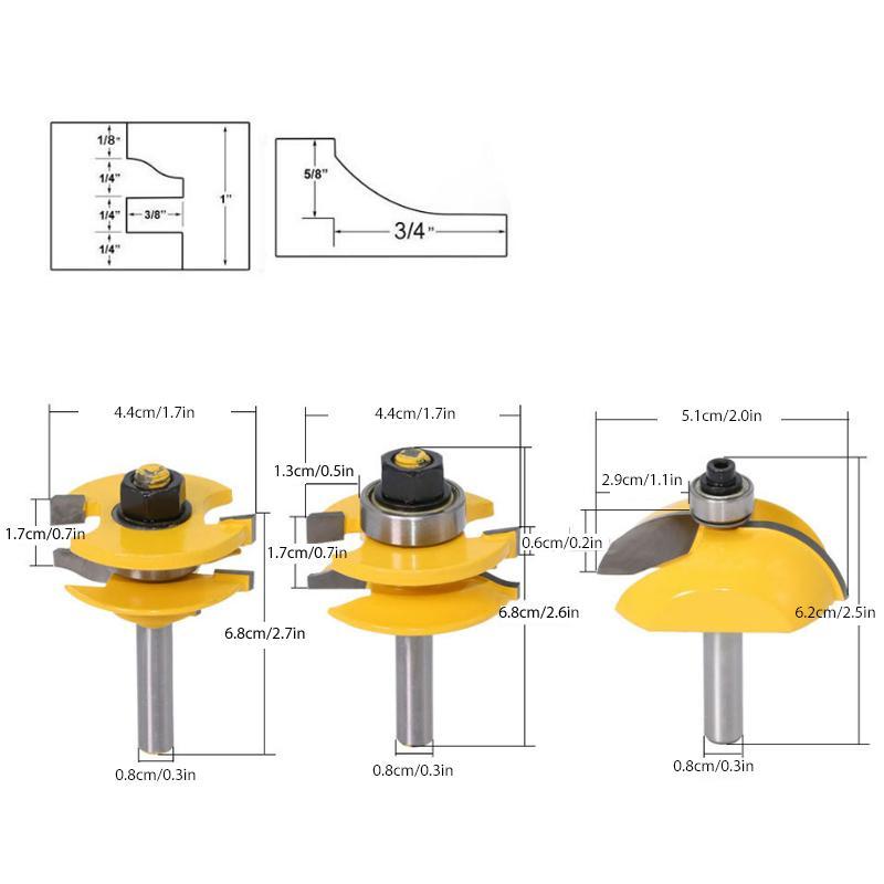 Präzises Holzarbeitung Werkzeug