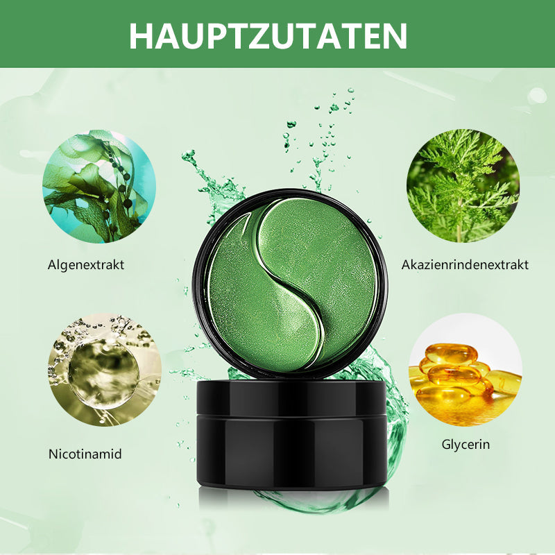 Feuchtigkeitsspendende Algen-Augenmaske Zum Entfernen Von Augenringen