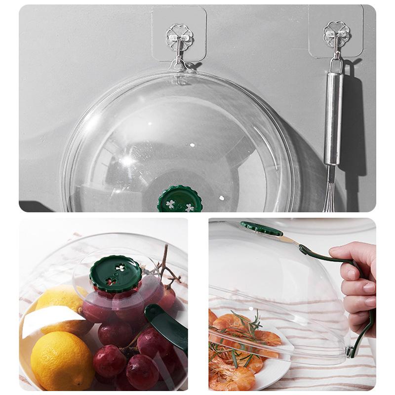 Nettjade™ Mikrowelle spritzt Abdeckung