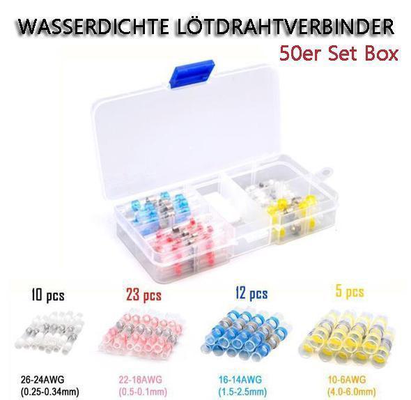 Wasserdichte Lötdrahtverbinder