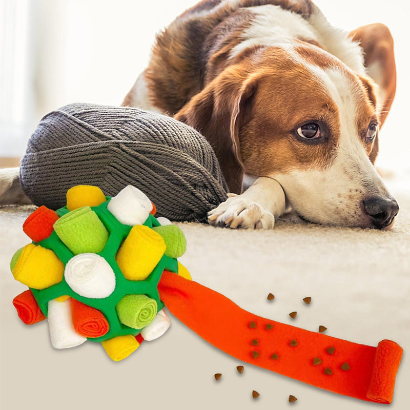 🐶Schnüffelball für Haustiere