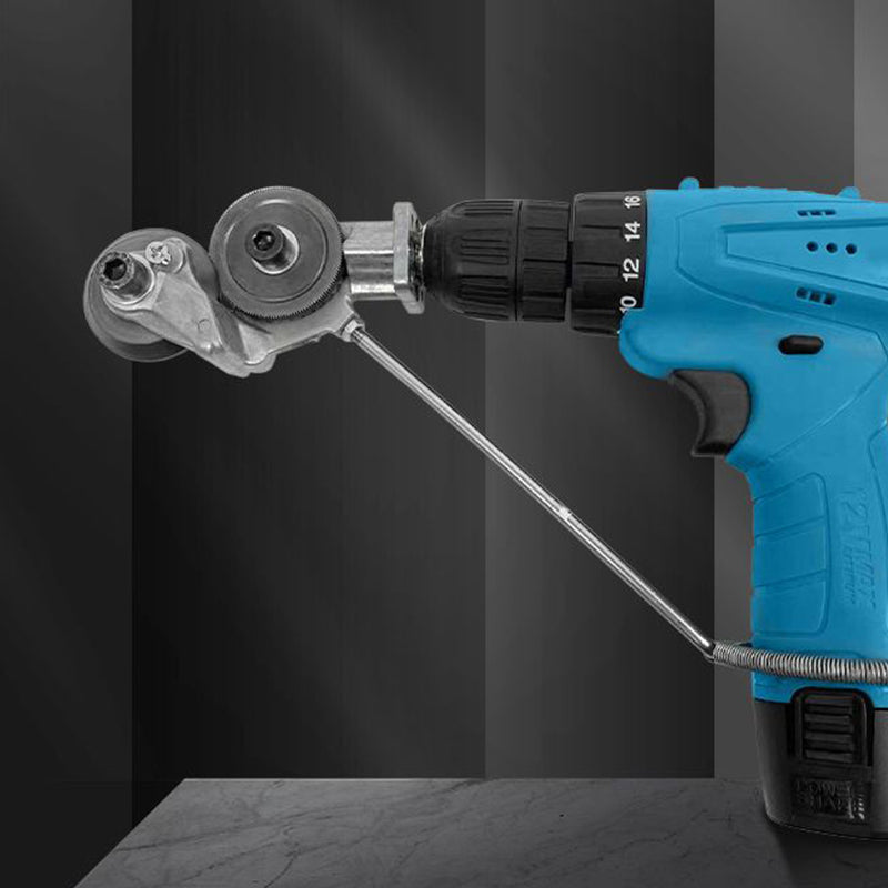 ⚒️Elektrische Bohrmaschine Schere Anbauschneider Nibbler