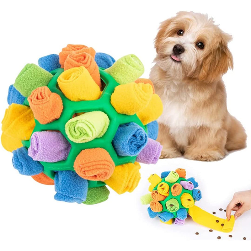 🐶Schnüffelball für Haustiere