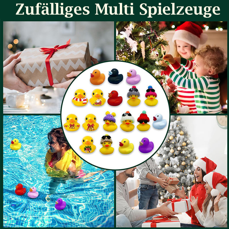 💥Weihnachtensblindkasten-Ente im Baden-Weihnachtenskalender💥
