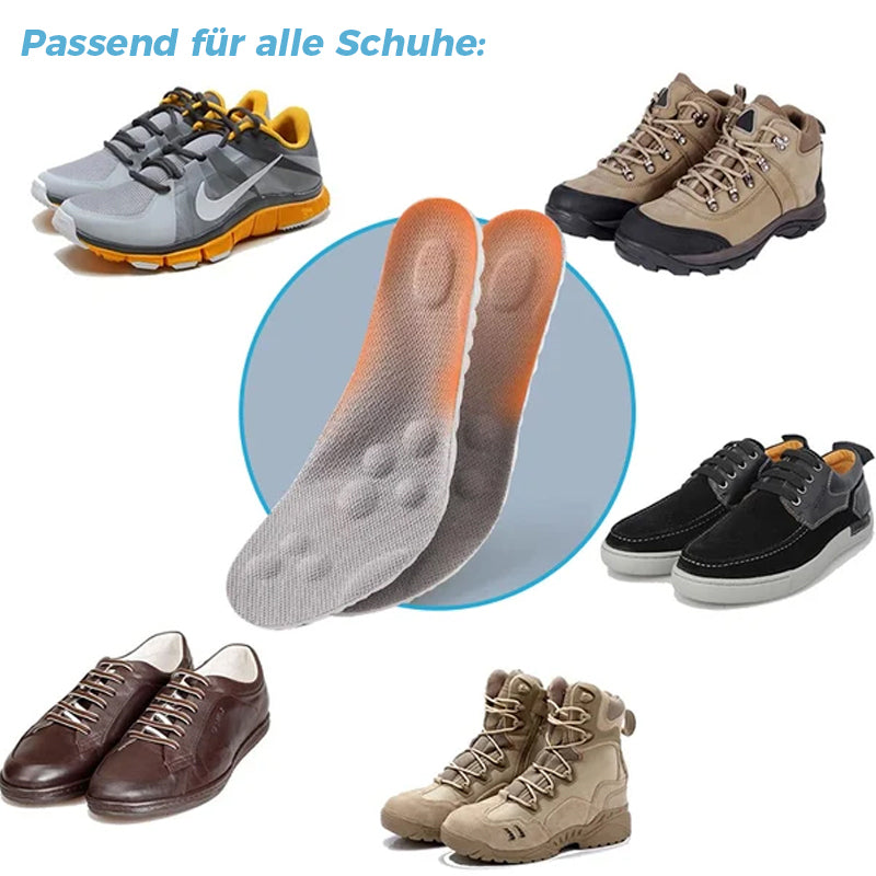 💥Bequeme thermostatische U-förmige Einlegesohle💫