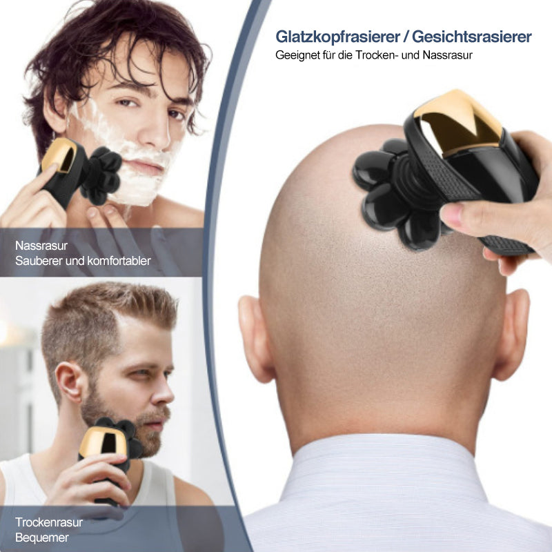 7D 5-in-1 verbesserter elektrischer Haarrasierer