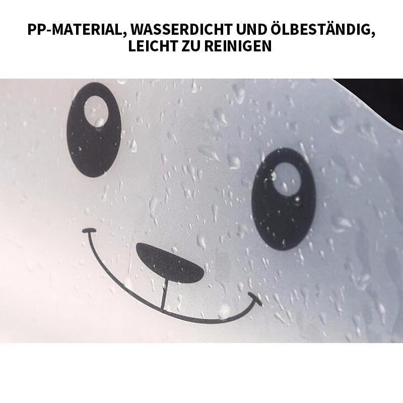 Panda Splash Guard Küchenspüle Spritzschutz