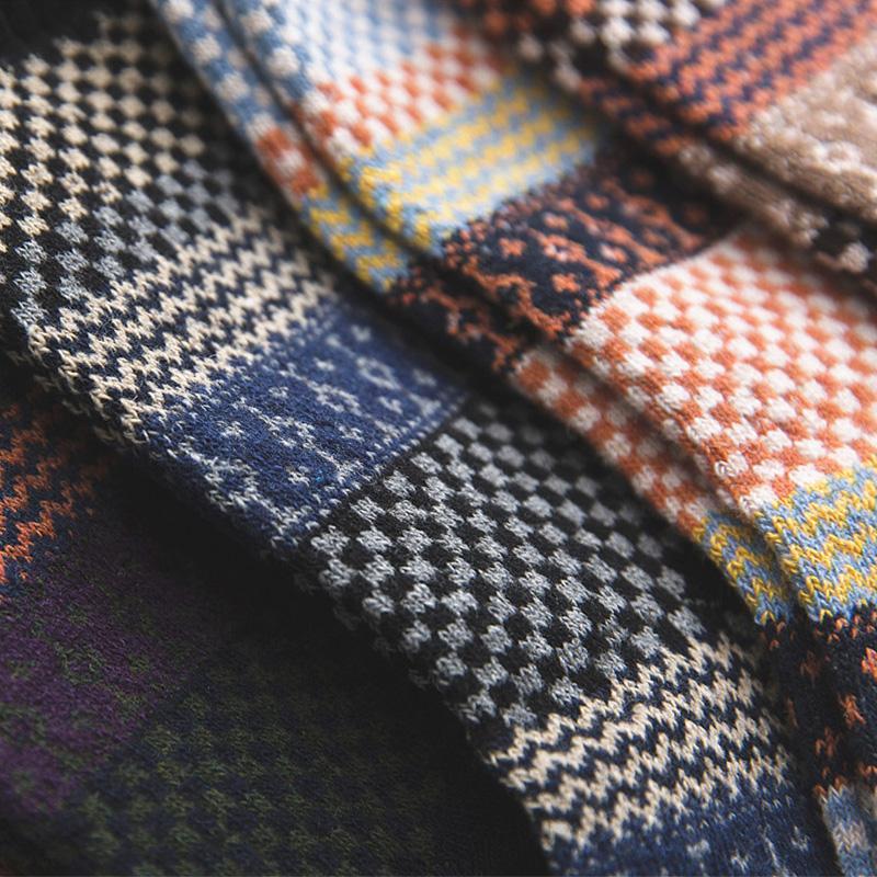 Unisex Nordischen Stil Socken