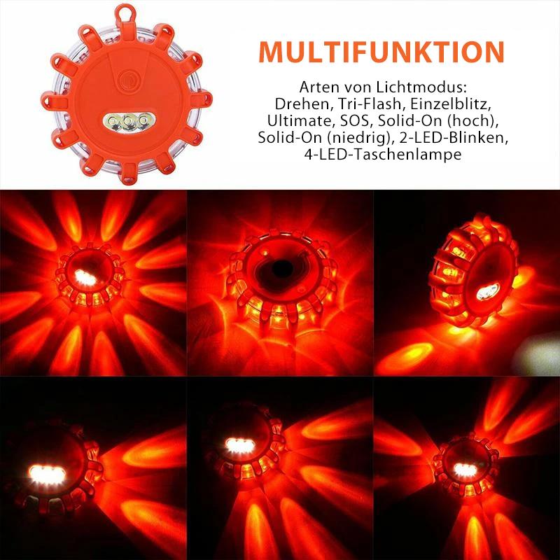 Magnetische Auto-Notwarnleuchte