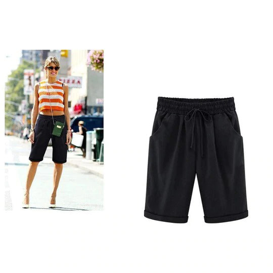 Damen lockere Shorts