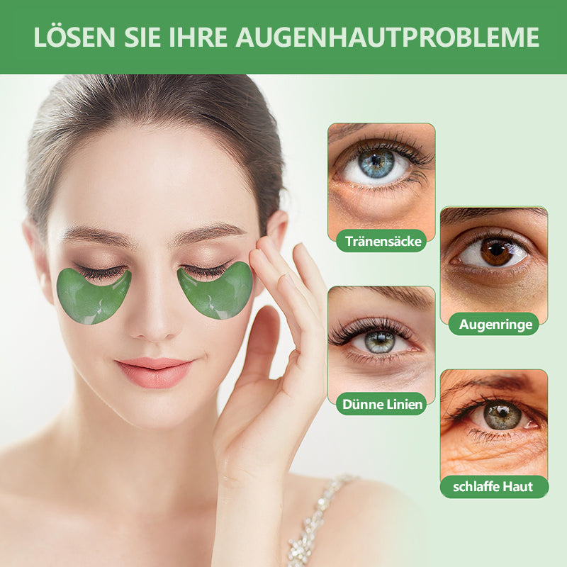 Feuchtigkeitsspendende Algen-Augenmaske Zum Entfernen Von Augenringen
