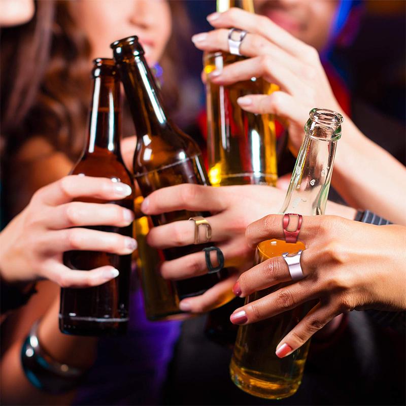 Edelstahl-Flaschenöffner Praktisch