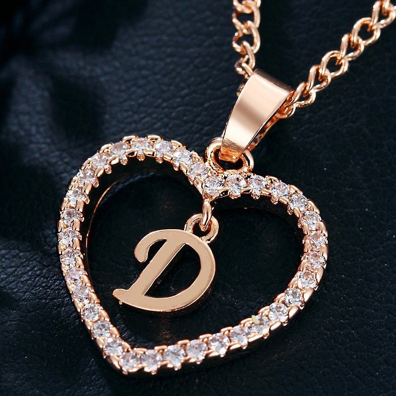 Anfangsbuchstaben A-Z Halskette