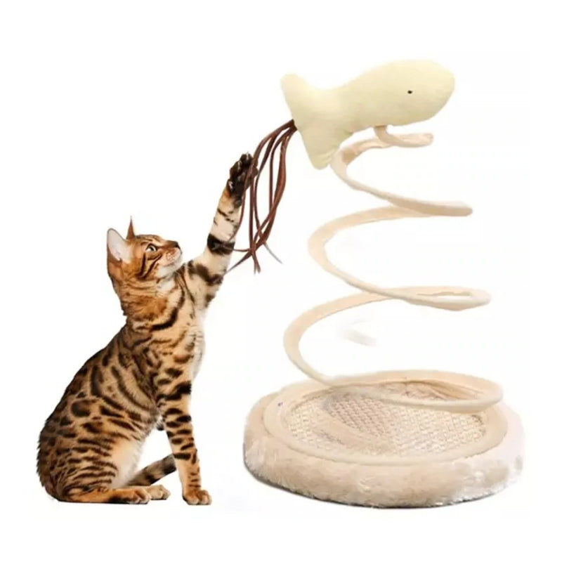 Plüsch Spiraldraht Federscheibe Spielzeug