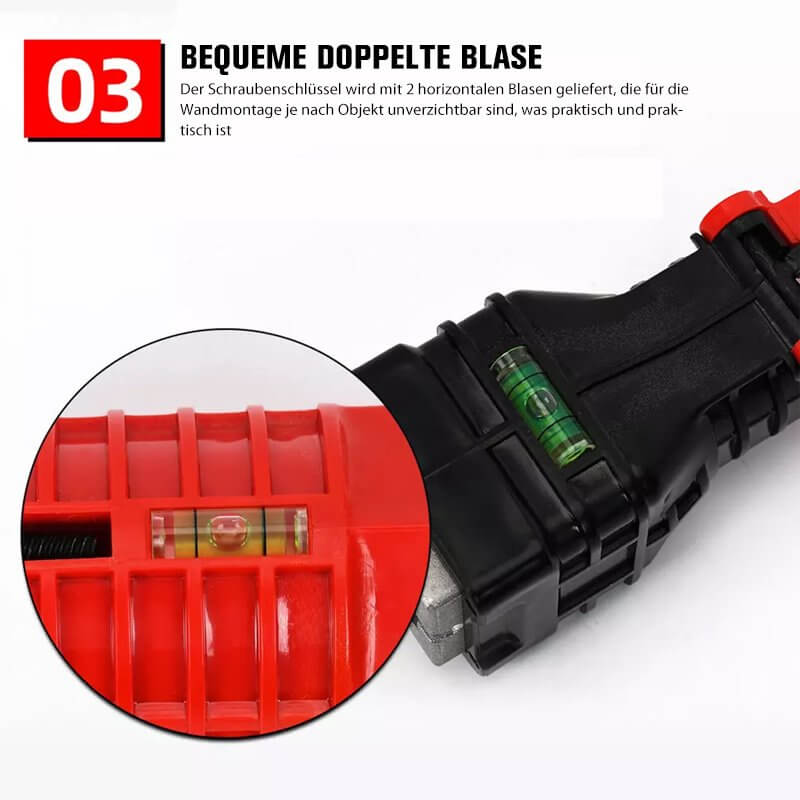 18 In 1 Multifunktions-Installationswerkzeug für Wasserhähne und Spülen