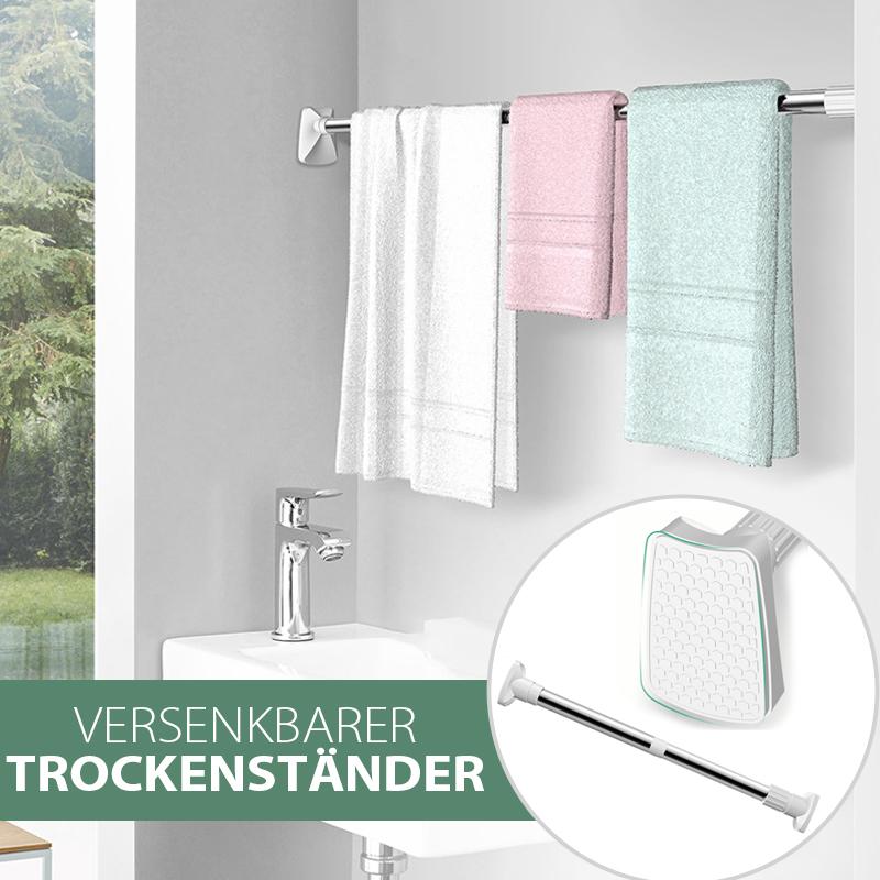 💥Teleskopkleidung Rod aus Edelstahl💥