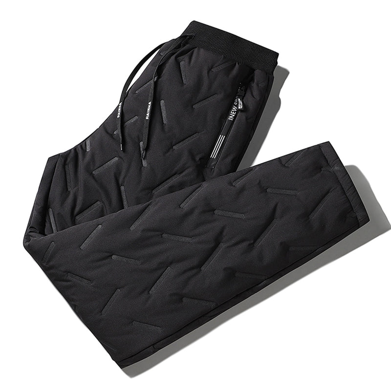 🔥Schlussverkauf - 50 % Rabatt🔥Verdickte lässige warme Fleece-Jogginghose