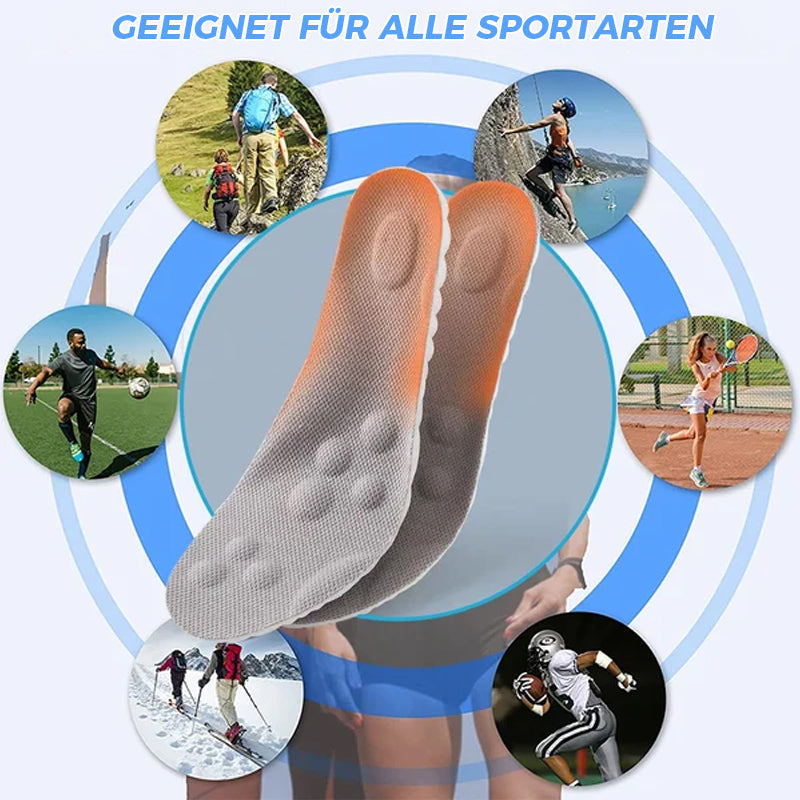 💥Bequeme thermostatische U-förmige Einlegesohle💫