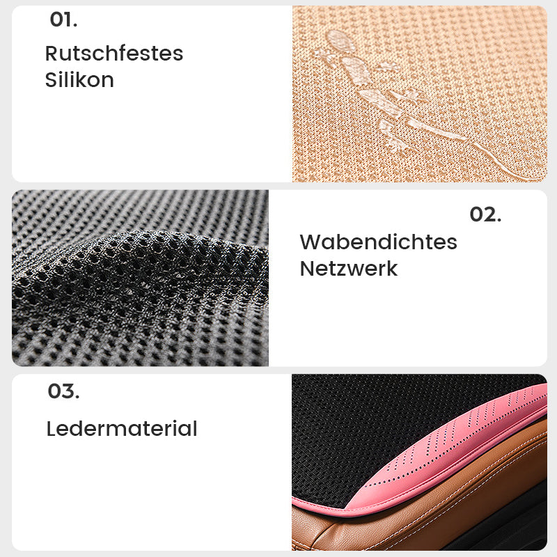 🚗50% Rabatt🚗Kühlendes belüftetes Autositzkissen