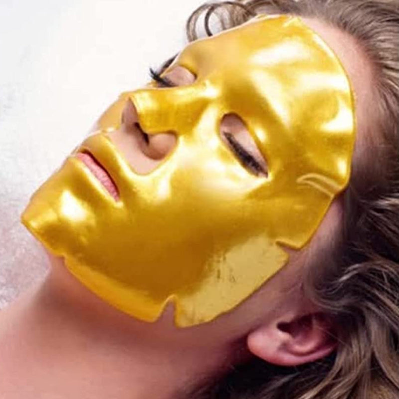 Retinol-Schlangengift-Goldmaske