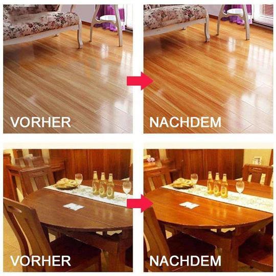 Natürliches Bienenwachs, Möbelpflegepolitur