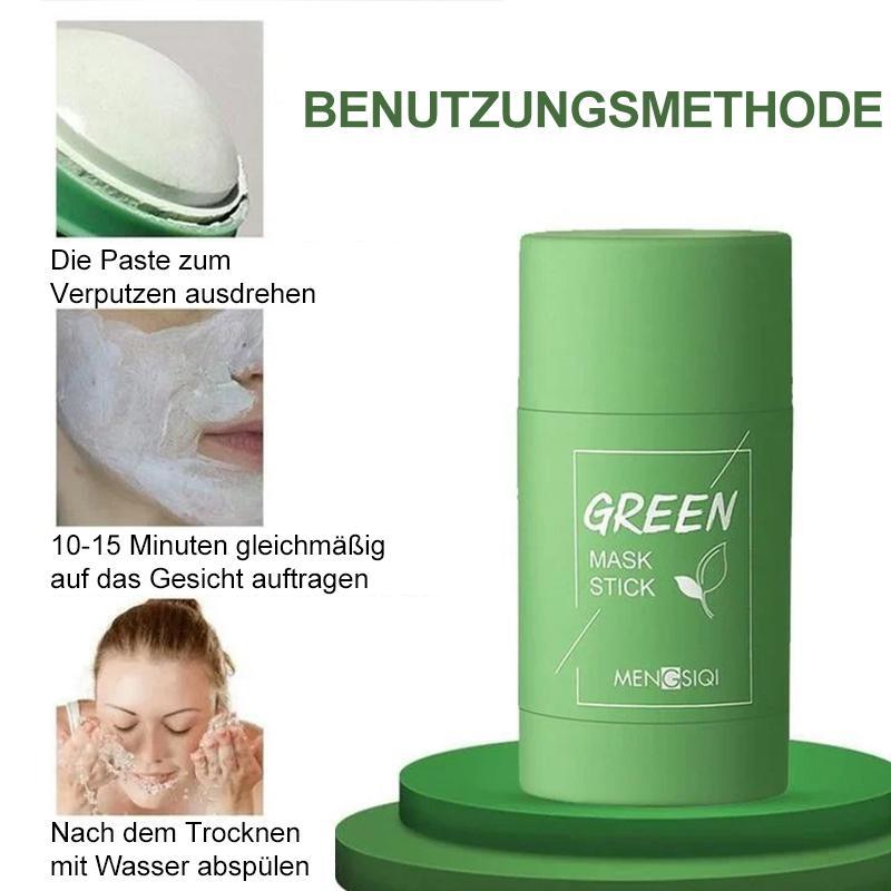 ✨2023 Heißer Verkauf - Porenlose Tiefenreinigungs-Grüntee-Maske