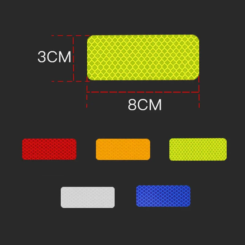 💥Reflektierende Auto-Sicherheitswarnungsaufkleber (10 Stück)💫