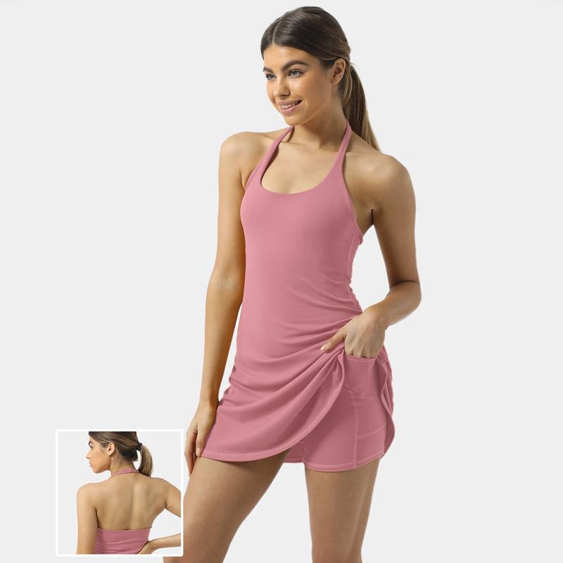 Ärmelloses Sport Tenniskleid Für Damen