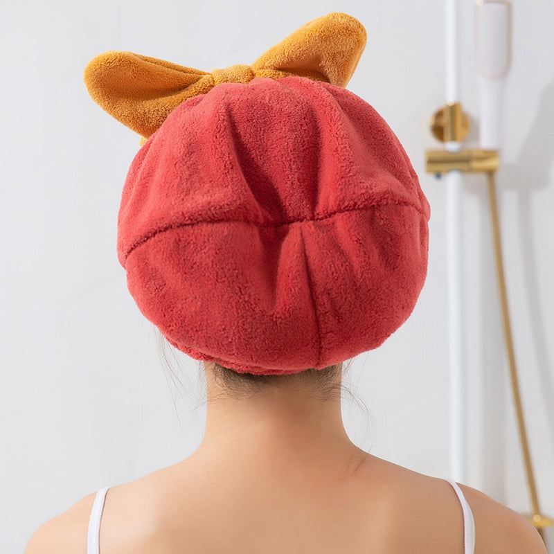 💥Super saugfähiges Haarhandtuch für nasses Haar💫