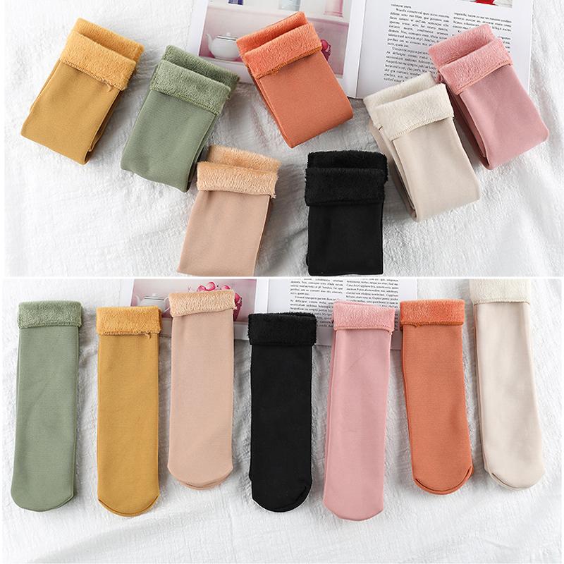 🧦Frauen warme super weiche Plüschsocke🧦