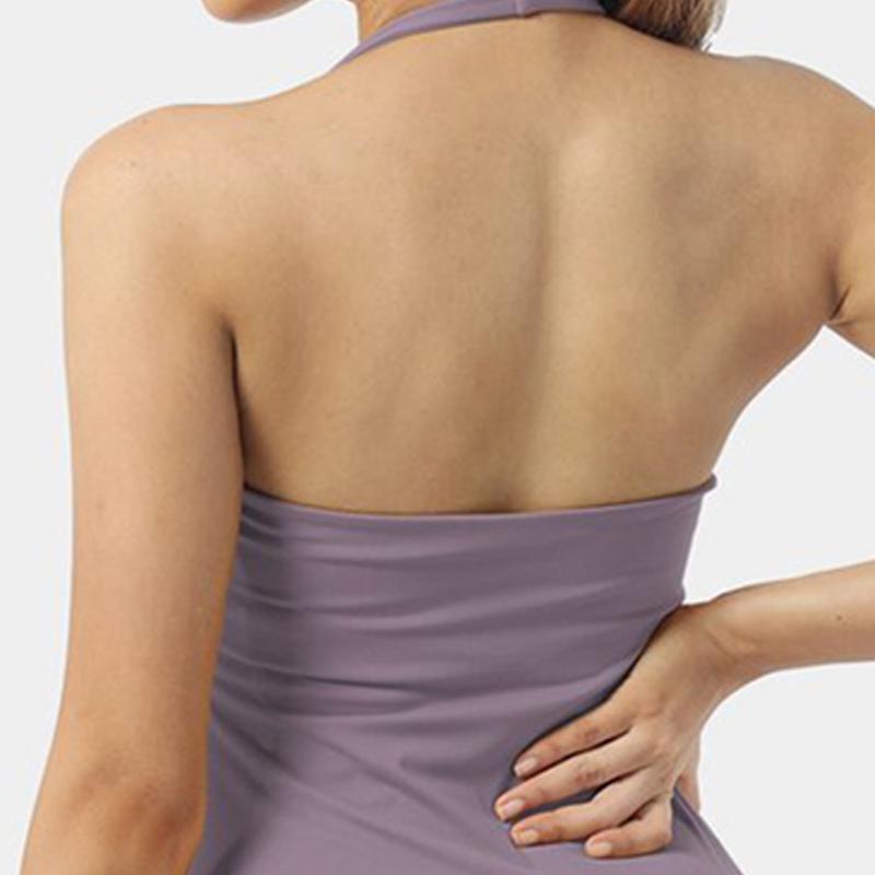 Ärmelloses Sport Tenniskleid Für Damen