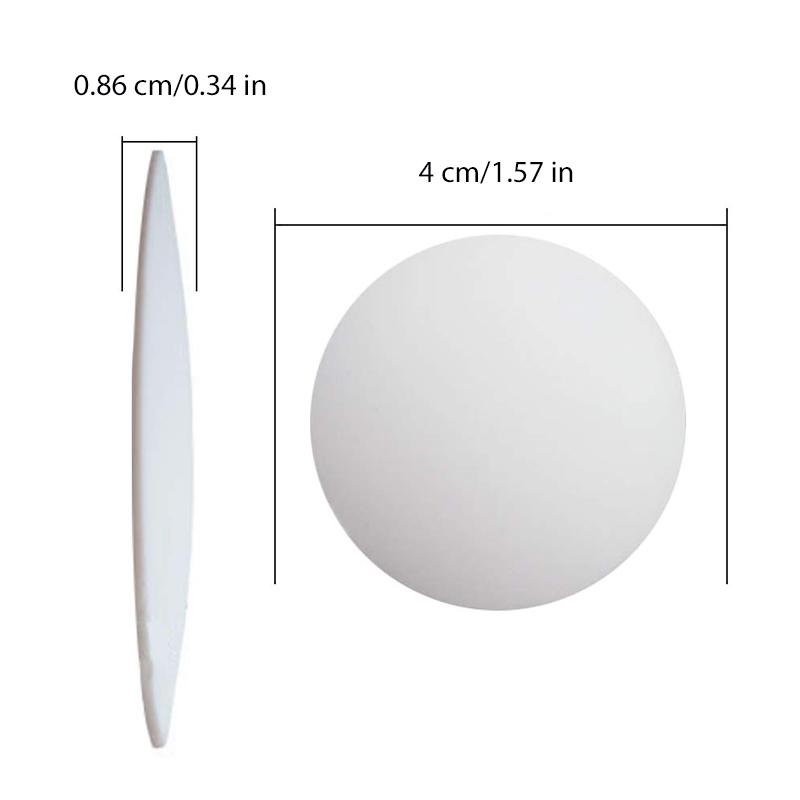 Wandschutz Selbstklebende Türgriff Wandschild, 3 PCs