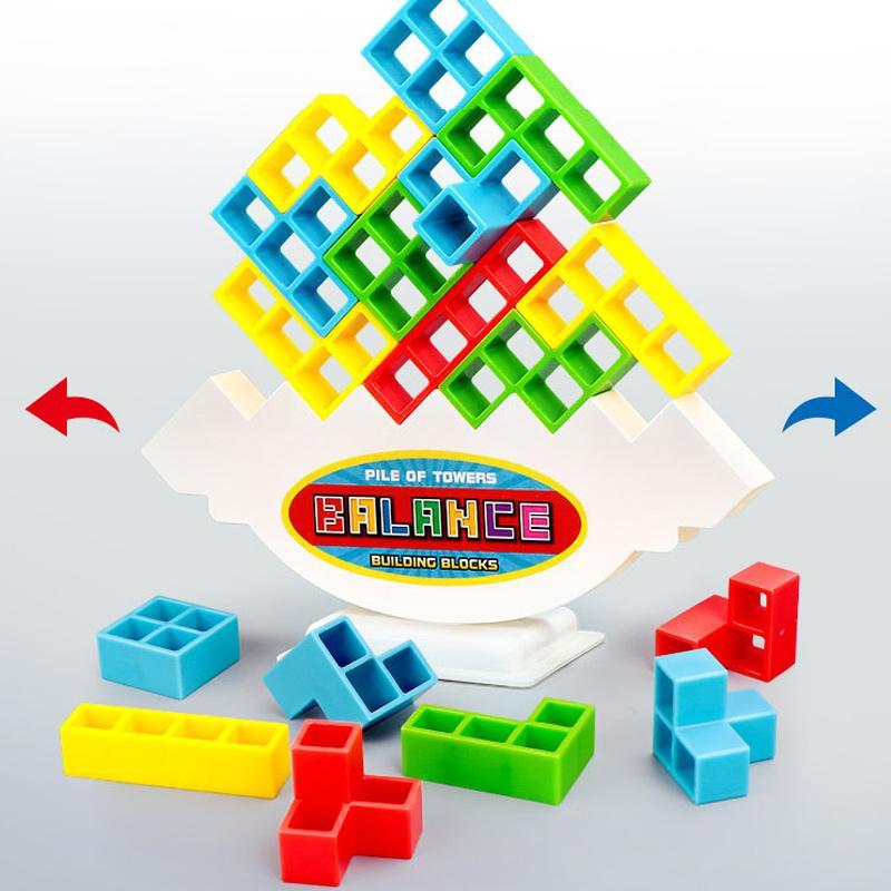 🔥👨‍👩‍👧‍👦Schaukelstapel hoch Kinder-Balance-Spielzeug
