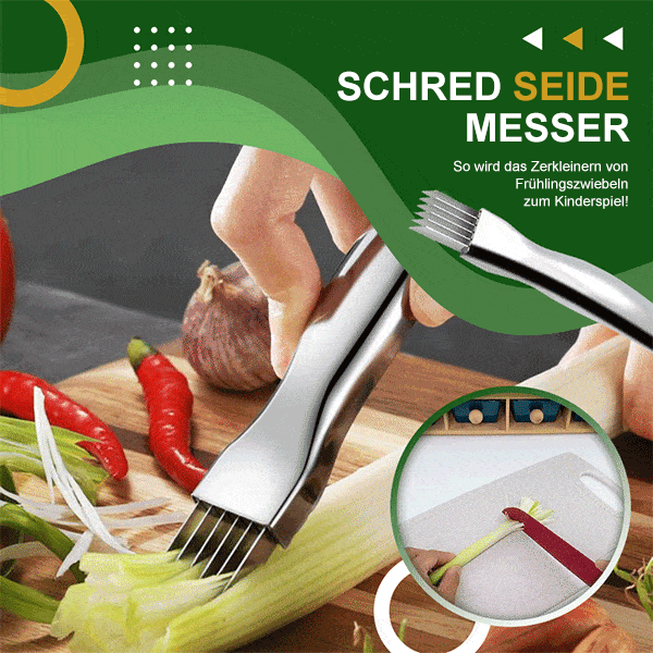 Schred Seide Messer